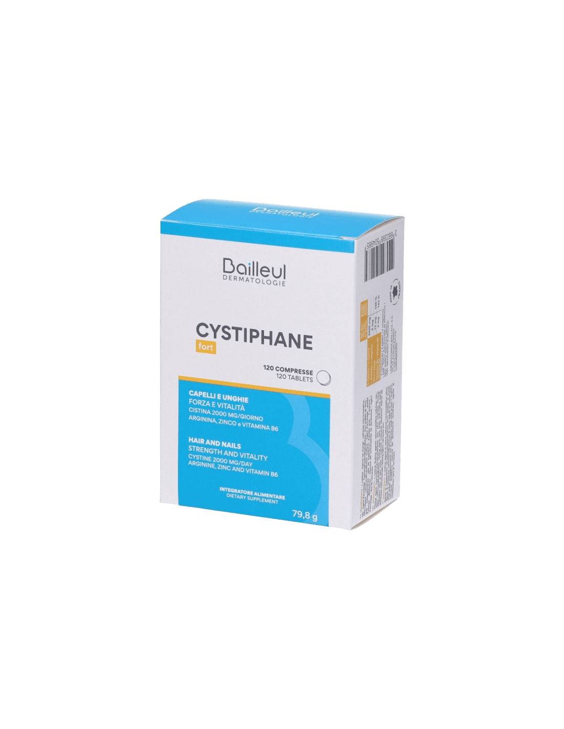 Cystiphane Par Unghii 120 caps., Biorga