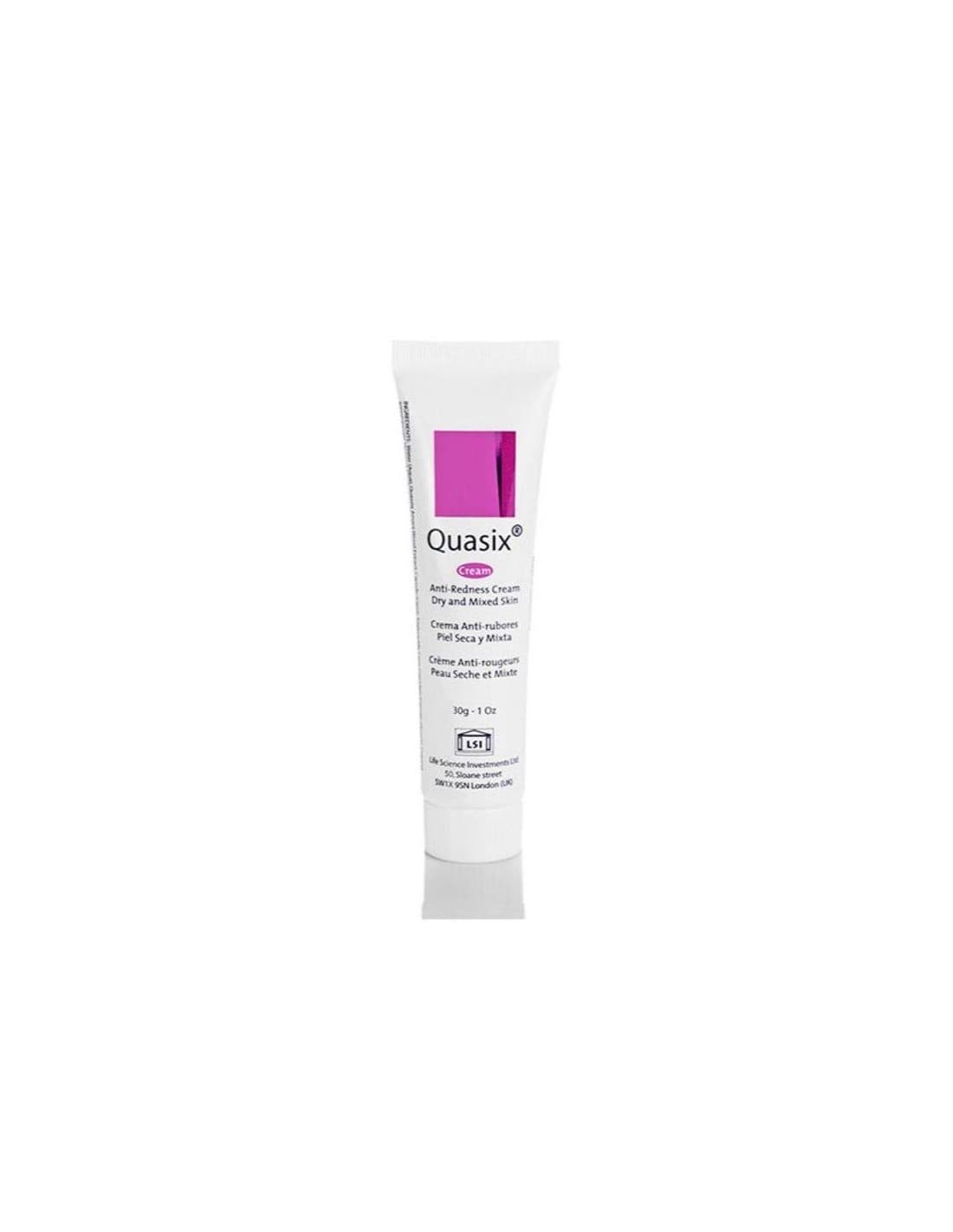 Quasix crema antiroseata LSI 30g, Biorga