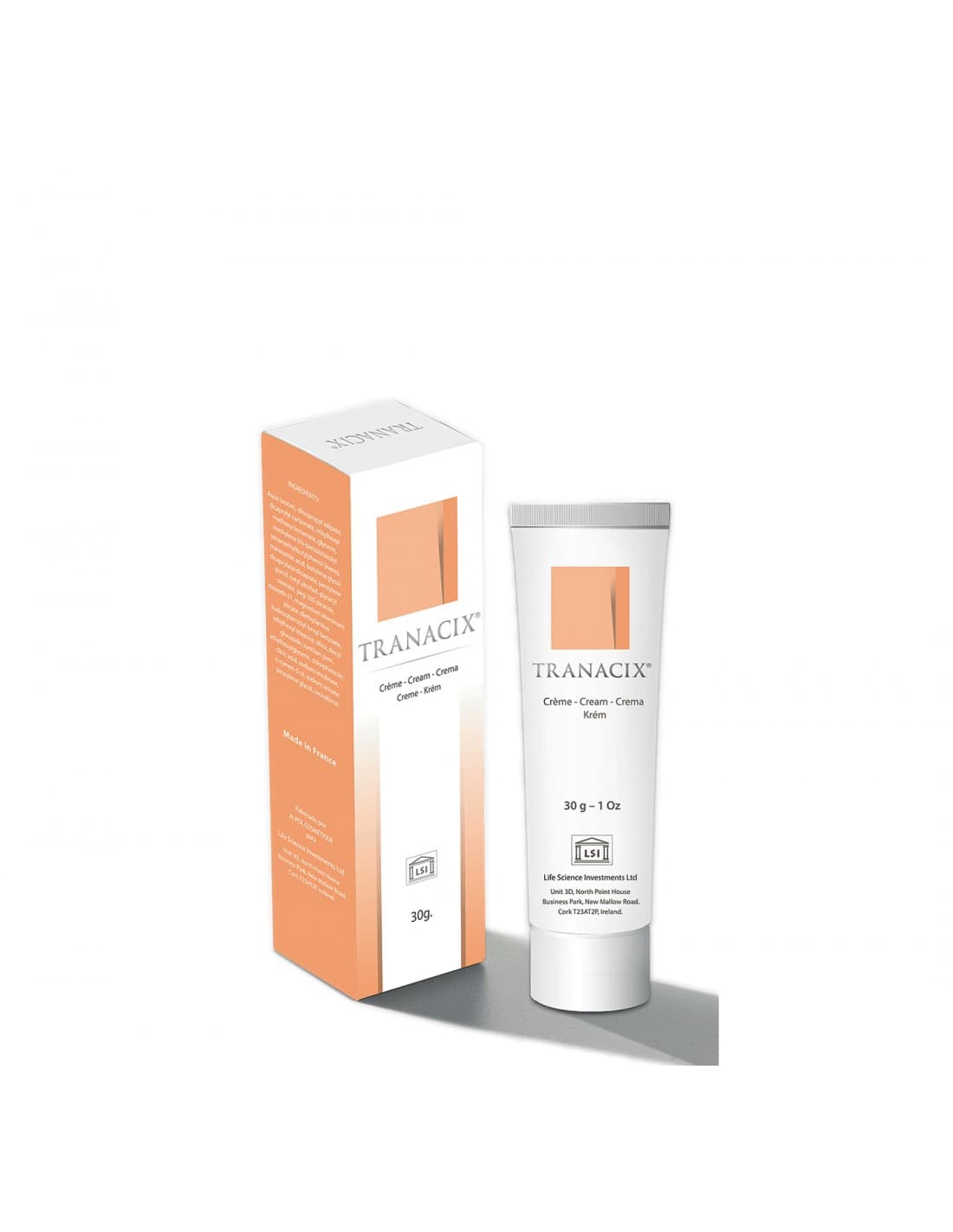 Tranacix Crema 30g, Biorga