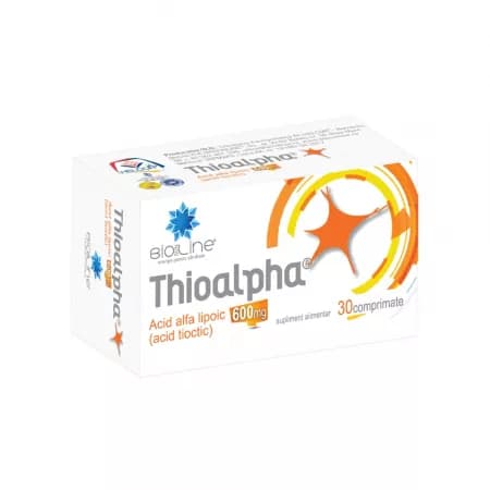 Thioalpha 600 mg 30 compr., Helcor