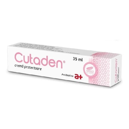Cutaden Crema protectoare 35ml, Antibiotice SA