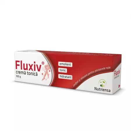 Fluxiv Crema tonica 100, Antibiotice SA