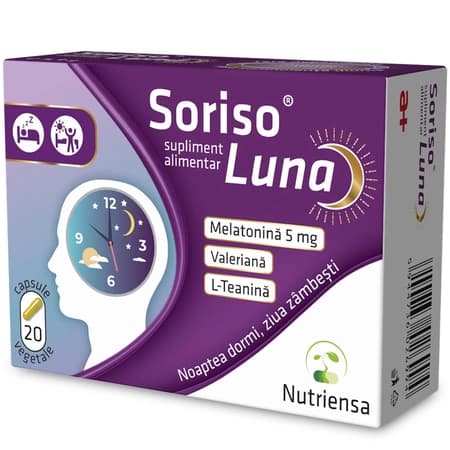 Soriso Luna 20 caps., Antibiotice SA