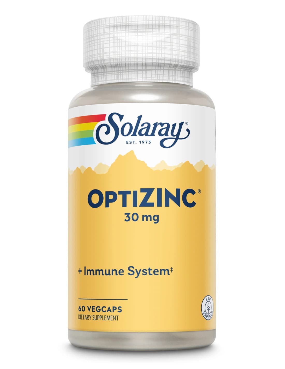 Optizinc 30mg, 60 caps., Secom