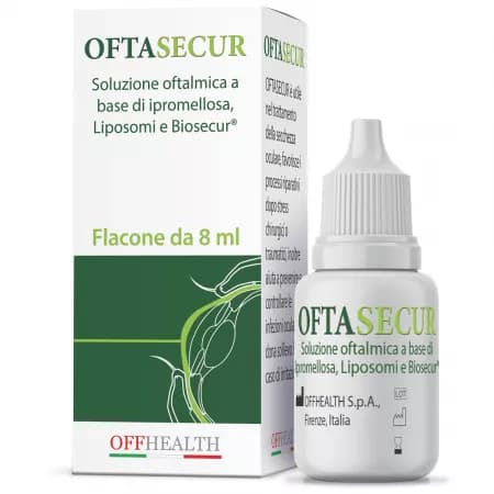 Oftasecur spray ocular, 8 ml, Inocare