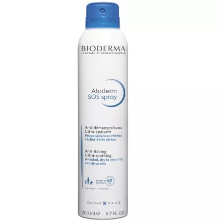 Atoderm SOS Spray, 200ml, Bioderma