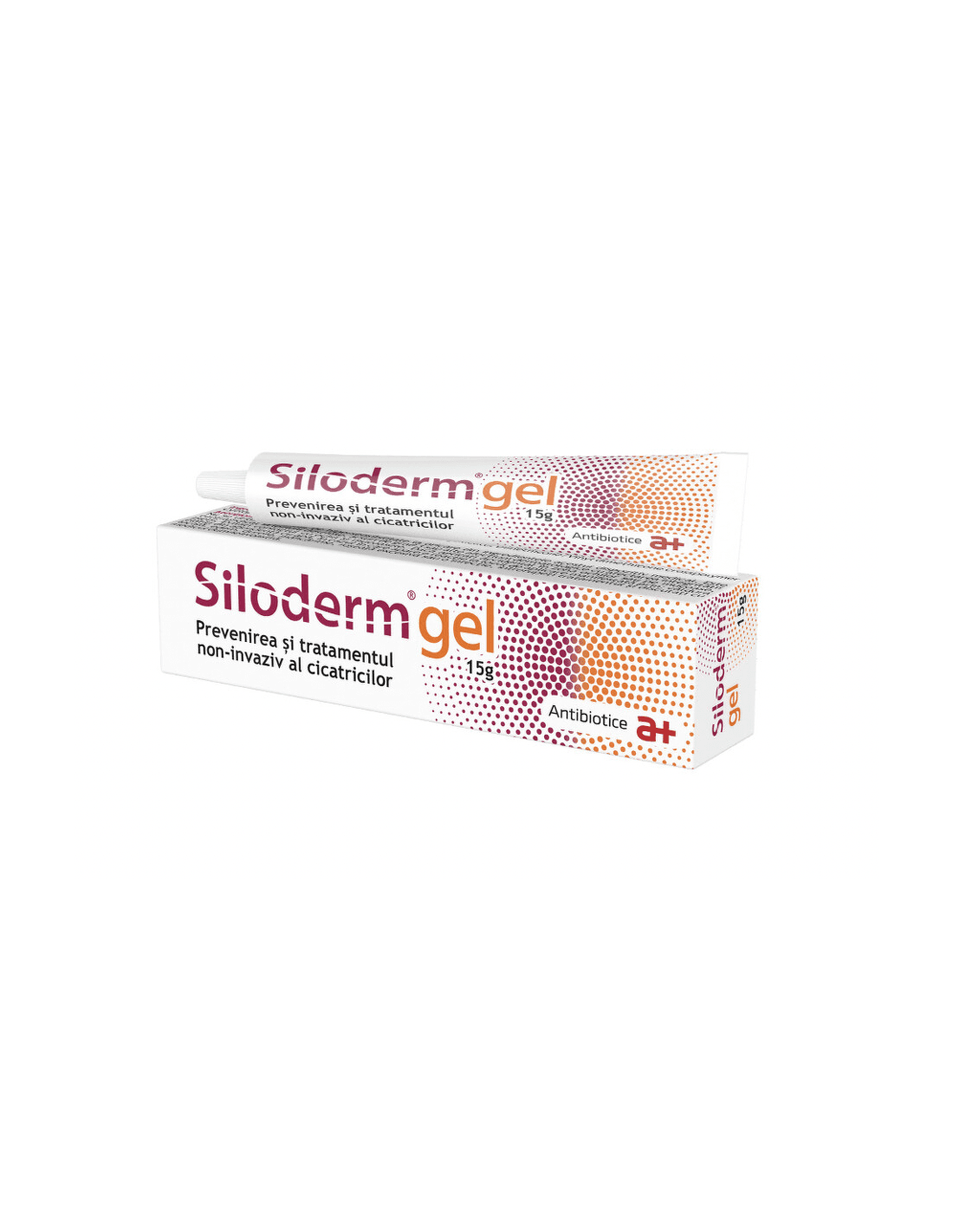 Siloderm Gel 15g, Antibiotice SA