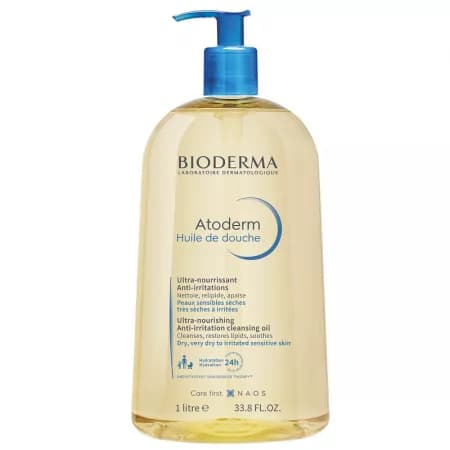 Atoderm Ulei de dus, 1000ml, Bioderma