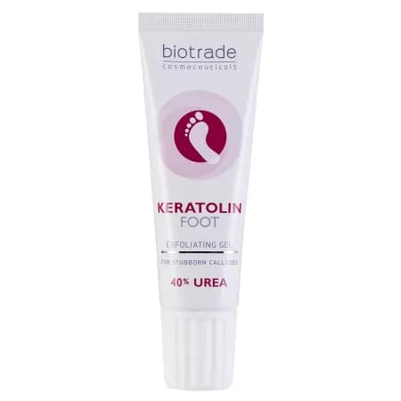 Keratolin foot 40% uree, gel pentru picioare,15 ml, Biotrade