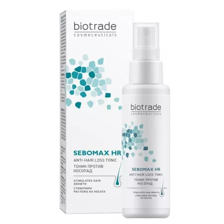 Sebomax HR tonic anticadere 75 ml, Biotrade