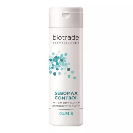 Sebomax antimatreata sampon control 200 ml, Biotrade