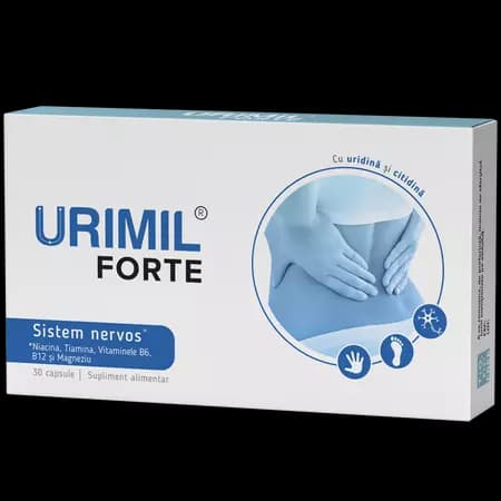 Urimil forte 30 capsule, Naturfarma