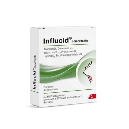 Influcid, 40 comprimate, Alpen Pharma