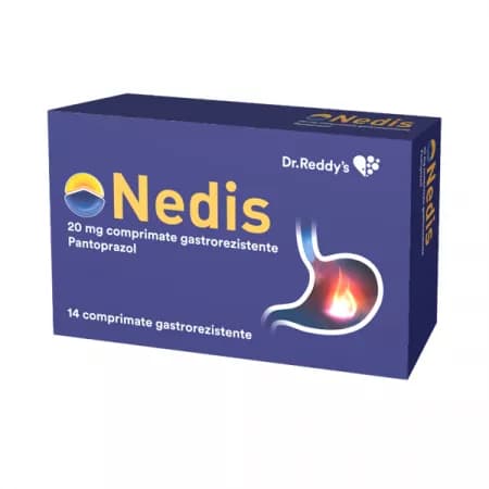 Nedis 20 mg x 14 comprimate, Dr. Reddy's