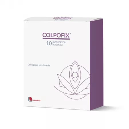 Colpofix gel spray vaginal 20 ml x 10 aplicatoare, Laborest Italia