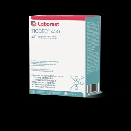 Tiobec 400, 40 comprimate, Laborest Italia