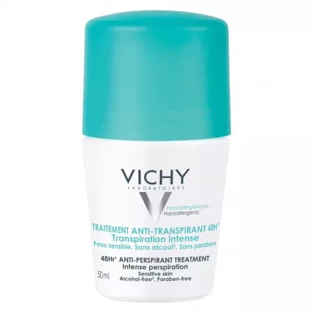 Deodorant transpiratie intensa cu parfum, 50 ml, Vichy