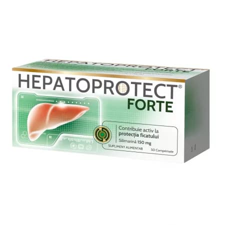 Hepatoprotect Forte 150mg, 50 comprimate