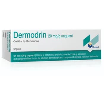 Dermodrin unguent, 20g, Montavit