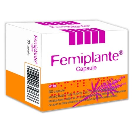 Femiplante, 60 capsule