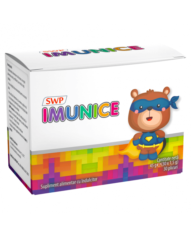 Imunice X 30 plic Sun Wave Pharma