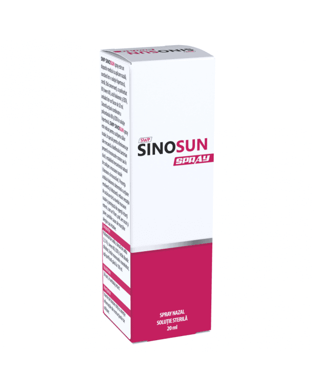 Sinosun Spray Nazal X 20ml Sun Wave Pharma