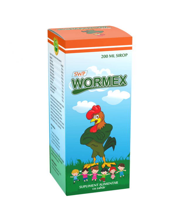 Wormex sirop copii 200ml Sun Wave Pharma