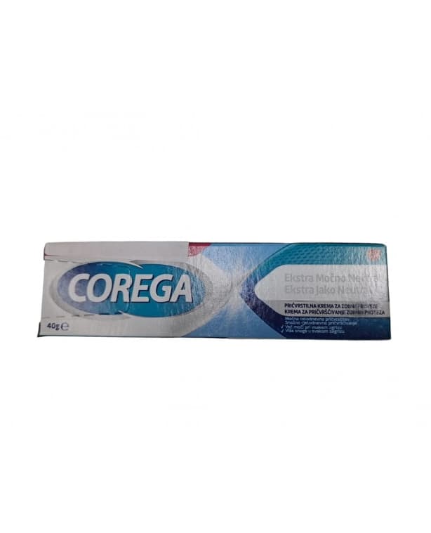 Corega Neutro X 40g GSK