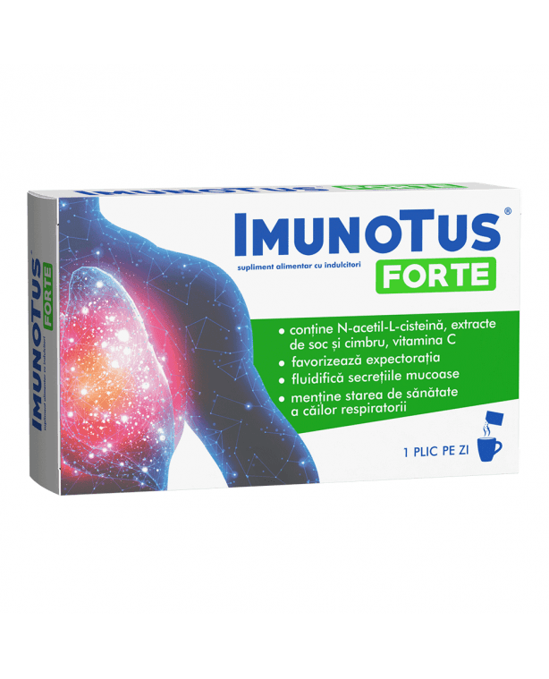 Imunotus Forte X 10 pl. Fiterman