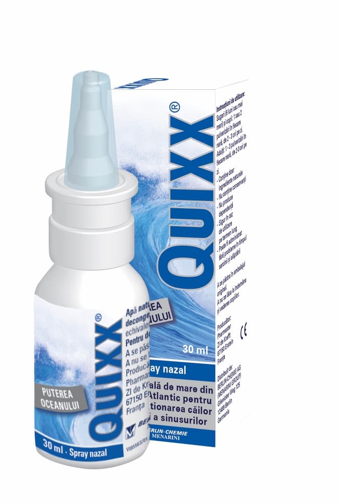 Quixx Spray nazal Puterea Oceanului 30ml