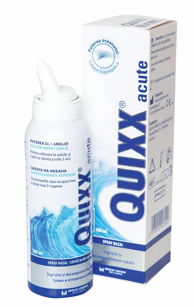 Quixx Acute Spray nazal 100 ml