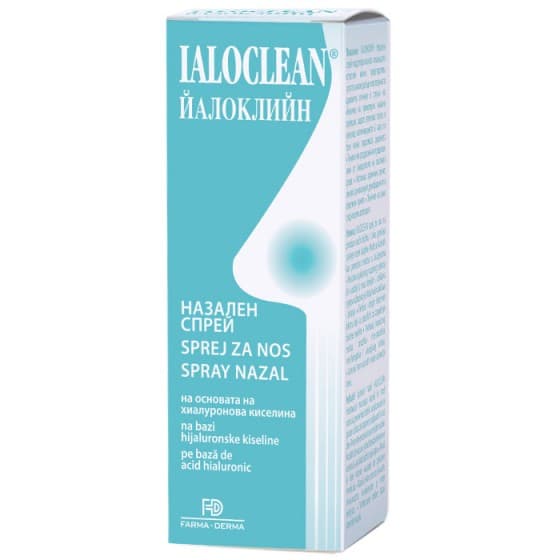 Ialoclean spray nazal, 30 ml