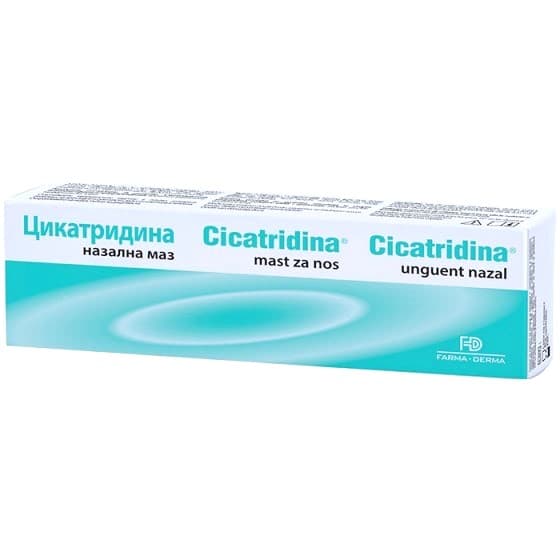 Cicatridina unguent nazal X 15g