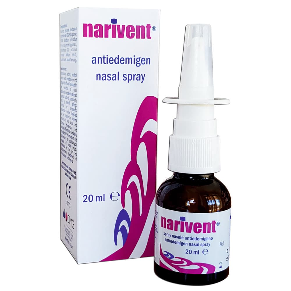 Narivent Spray Nazal x 20 ml