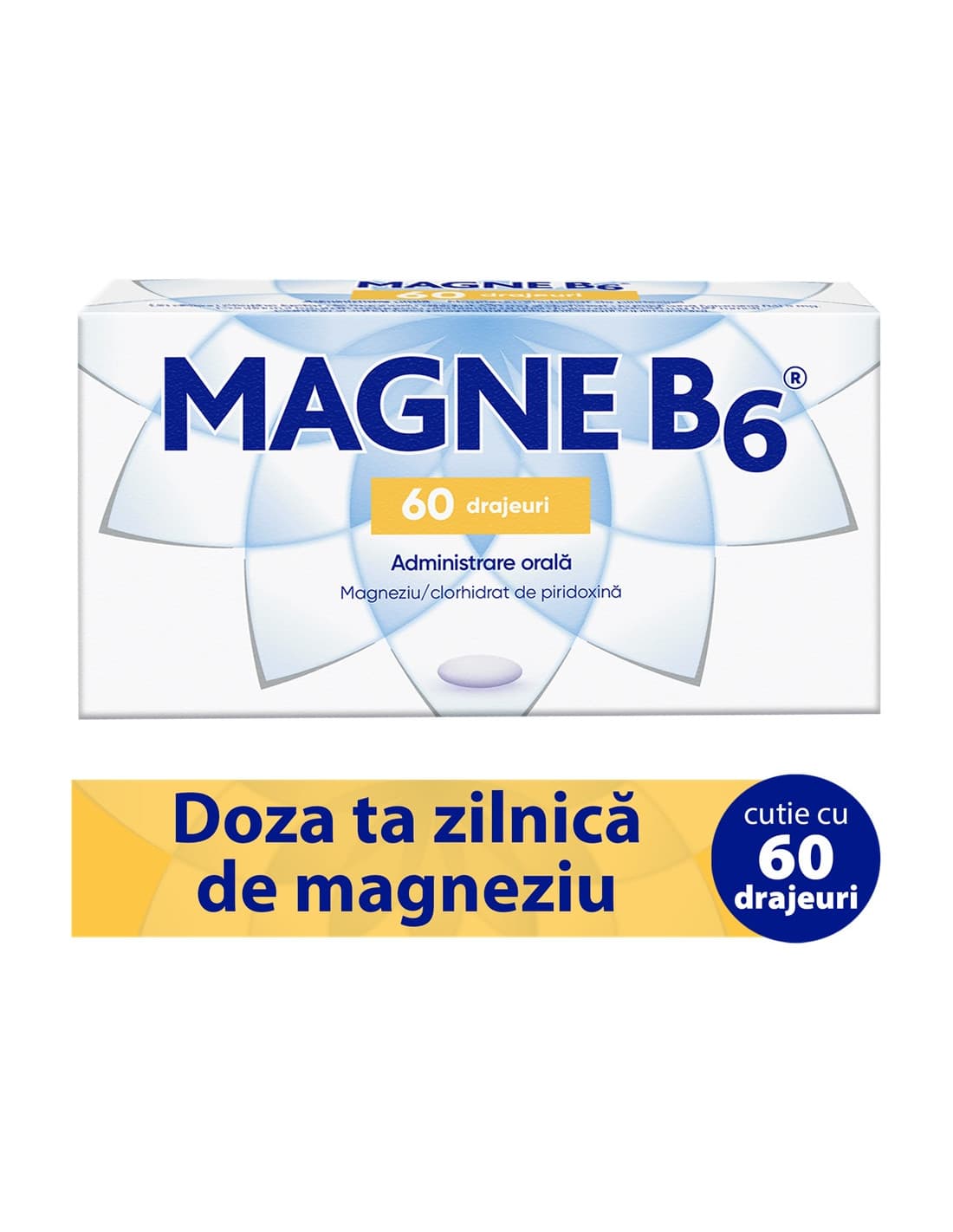 Magne B6 x 60 drajeuri