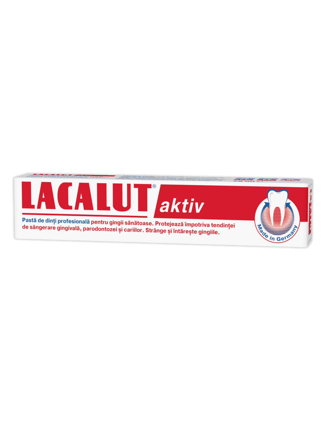 Lacalut Aktiv pasta de dinti 75ml, Zdrovit