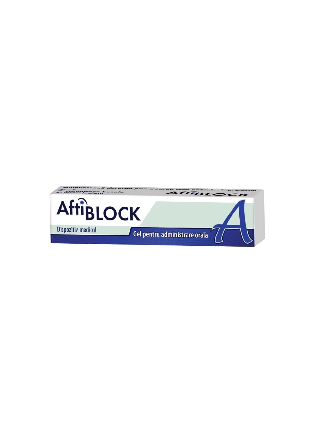 Aftiblock gel 8g, Zdrovit