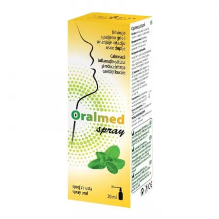 Oralmed Spray 20 ml