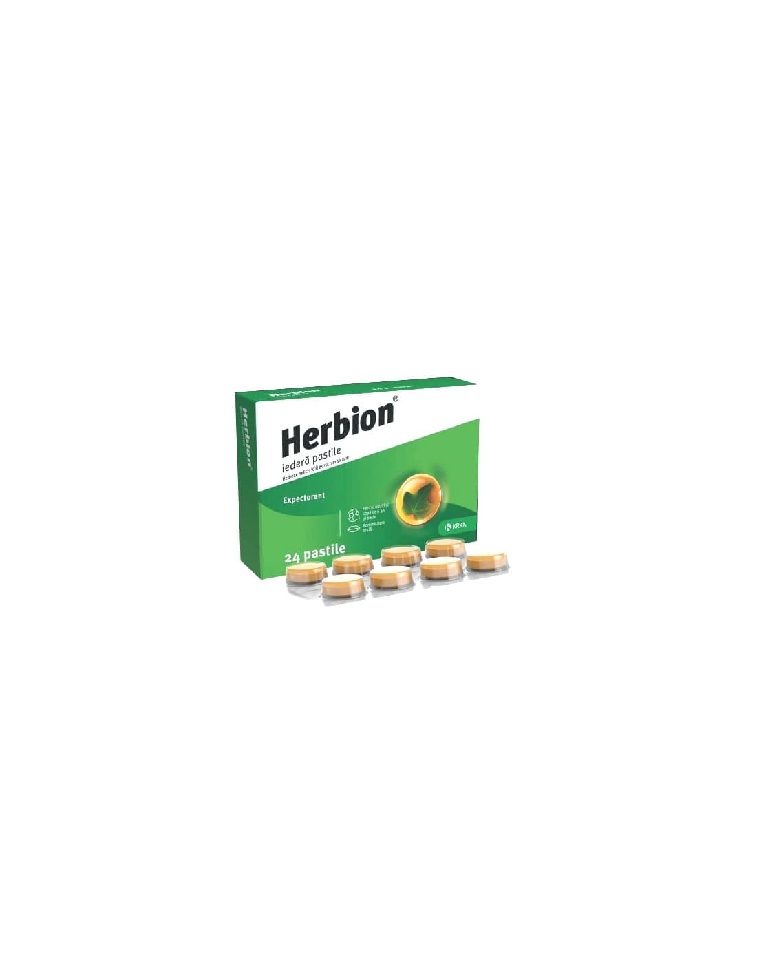 Herbion Iedera 35mg, 24 compr. Krka