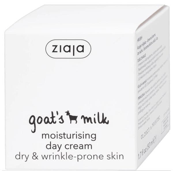 Ziaja Goat's Milk Crema hidratanta de zi 50 ml