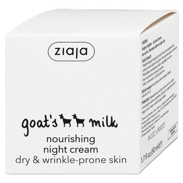 Ziaja Goat's Milk Crema de noapte 50 ml