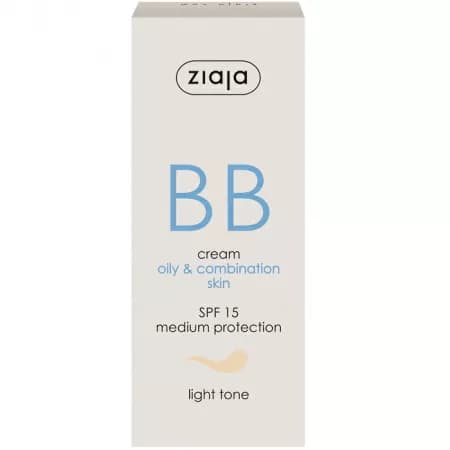 Ziaja BB Cream SPF 15 light tone