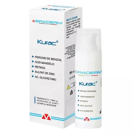 Kurac crema, 30 ml, Braderm