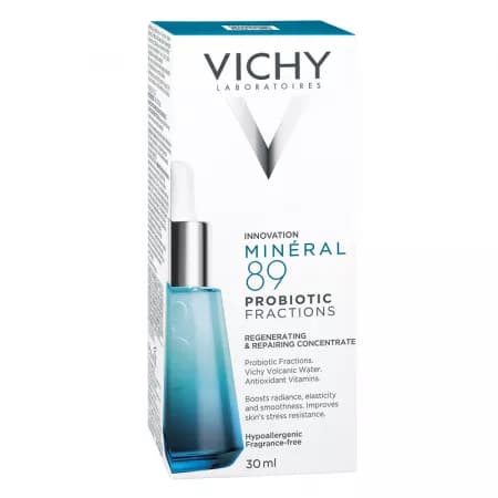 Mineral 89 Ser regenerator si reparator 30 ml, Vichy