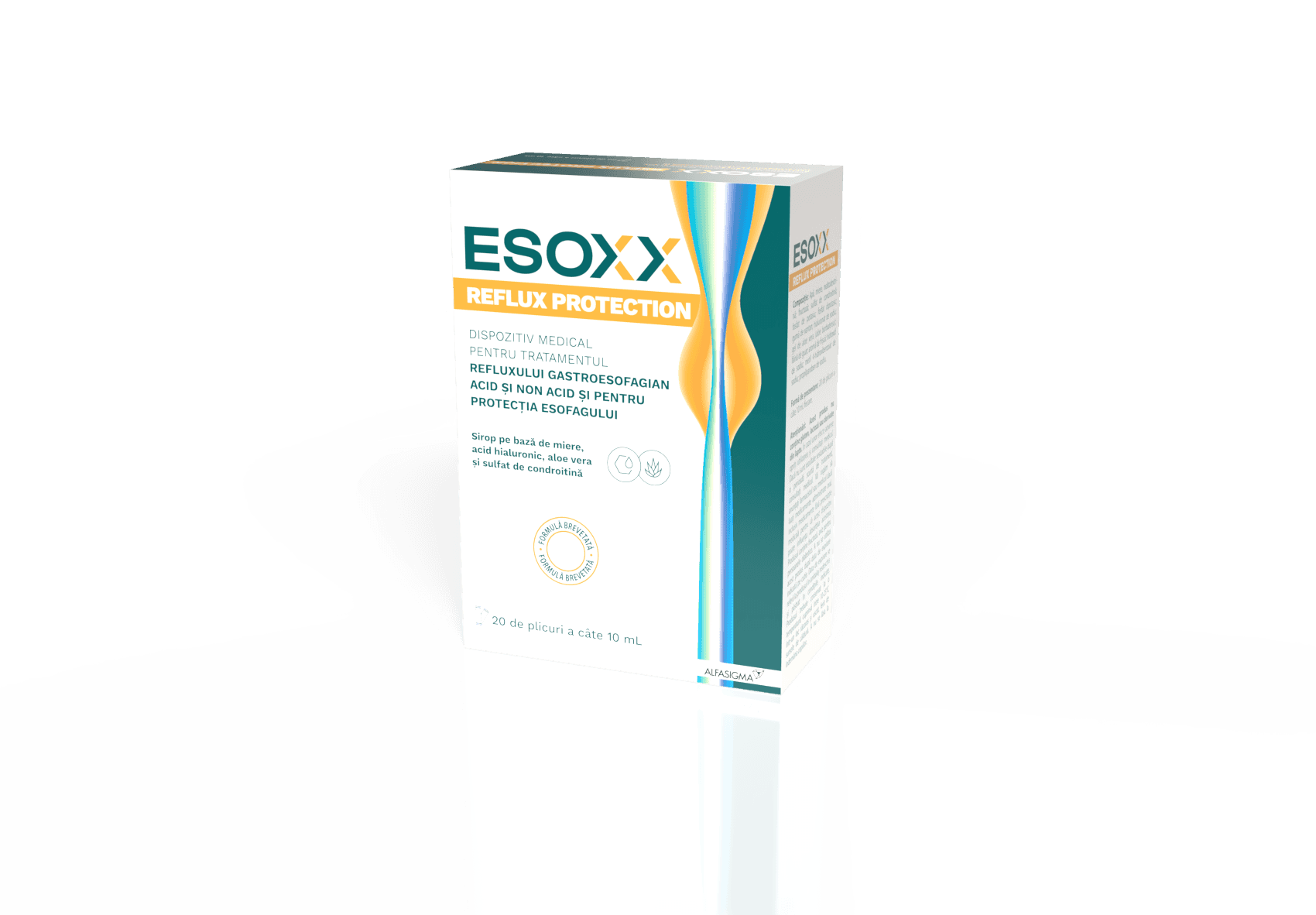 ESOXX PROTECTION X 20 PLICURI